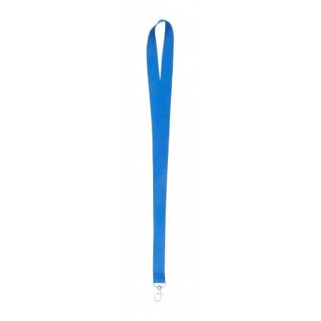 Lanyard Azzurro