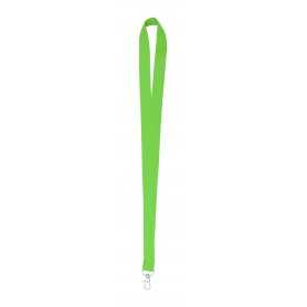 Lanyard Lime verde