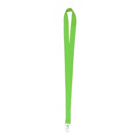 Lanyard Lime verde