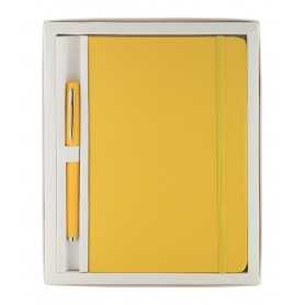 Set quaderno Giallo