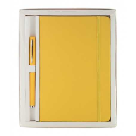 Set quaderno Giallo
