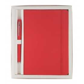 Set quaderno Rosso