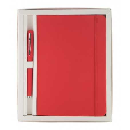 Set quaderno Rosso