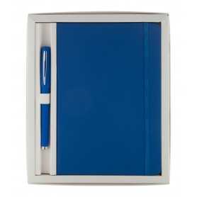 Set quaderno Blu
