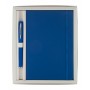Set quaderno Blu