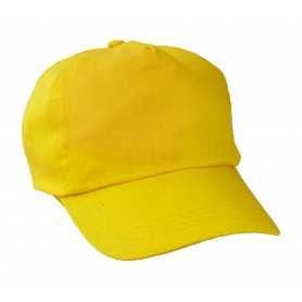 Cappellino baseball Giallo
