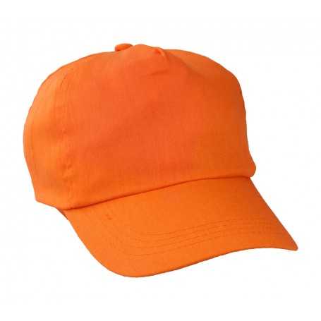 Cappellino baseball Arancione