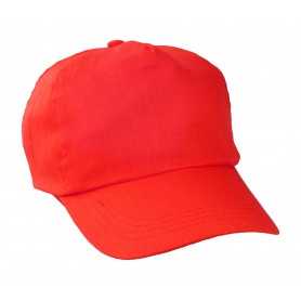 Cappellino baseball Rosso