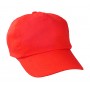 Cappellino baseball Rosso