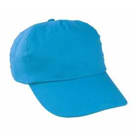 Cappellino baseball Azzurro