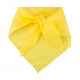 Sciarpa Giallo