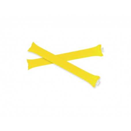 Bastoni per il tifo Giallo