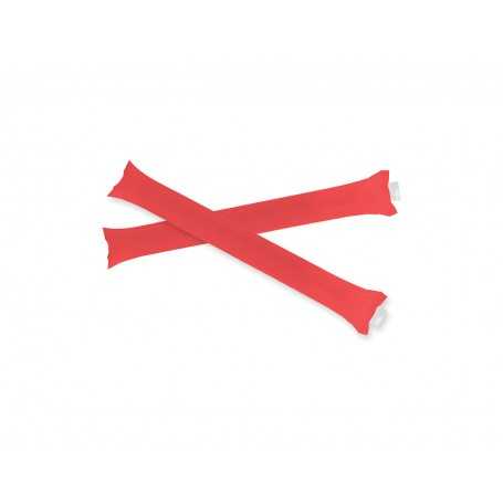 Bastoni per il tifo Rosso