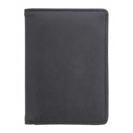 Porta carta di credito Nero