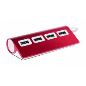 Hub USB Rosso