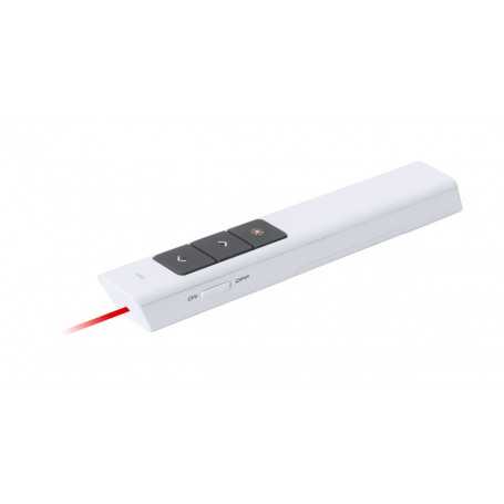 Puntatore laser Bianco