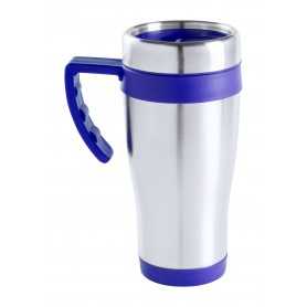 Tazza mug termica Blu