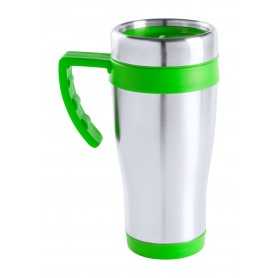 Tazza mug termica Lime verde
