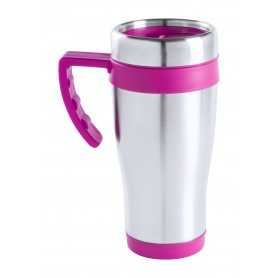 Tazza mug termica Fucsia