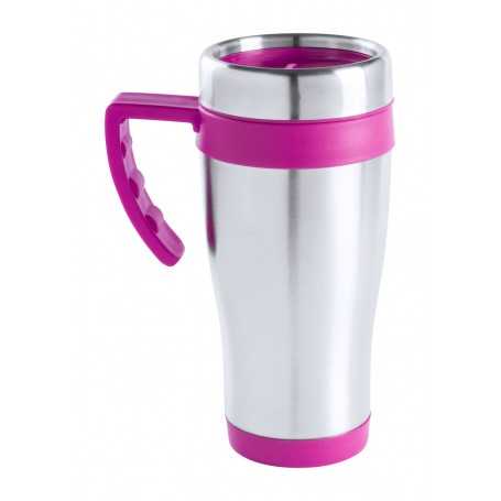 Tazza mug termica Fucsia