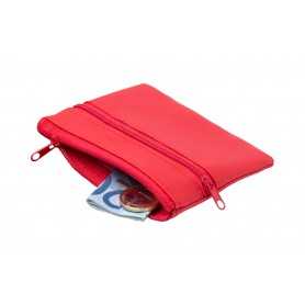 Portamonete Rosso