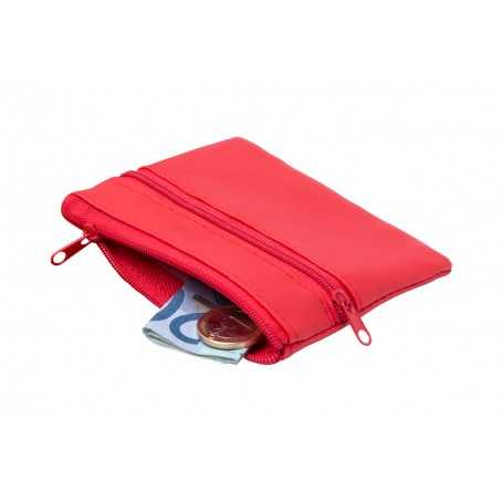 Portamonete Rosso