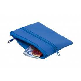 Portamonete Blu