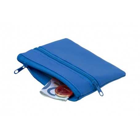 Portamonete Blu