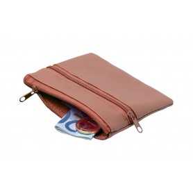 Portamonete Marrone