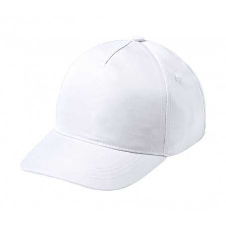 Cappellino baseball per bambini Bianco