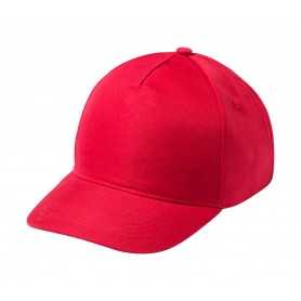 Cappellino baseball per bambini Rosso