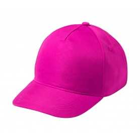 Cappellino baseball per bambini Fucsia