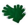 Guanti capacitivi per bambini Verde scuro