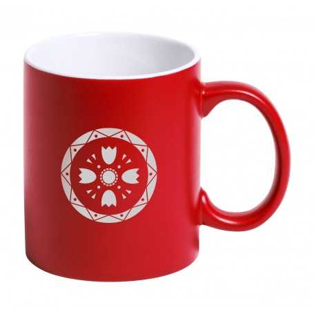 Tazza mug Rosso