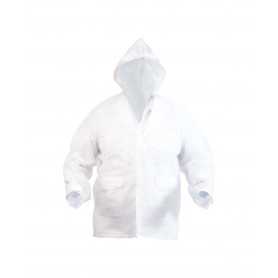 Impermeabile Bianco One size fits all