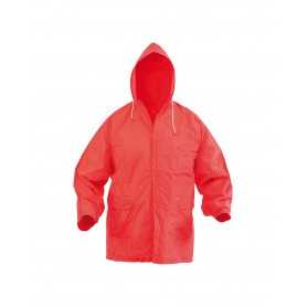 Impermeabile Rosso One size fits all