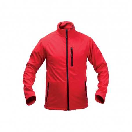 Softshell Rosso XXL
