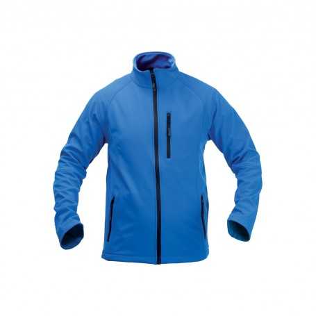 Softshell Blu M