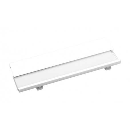 Targhetta portanome Bianco