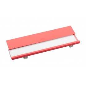 Targhetta portanome Rosso