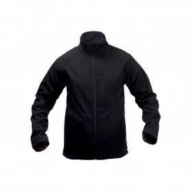 Softshell Nero XXL
