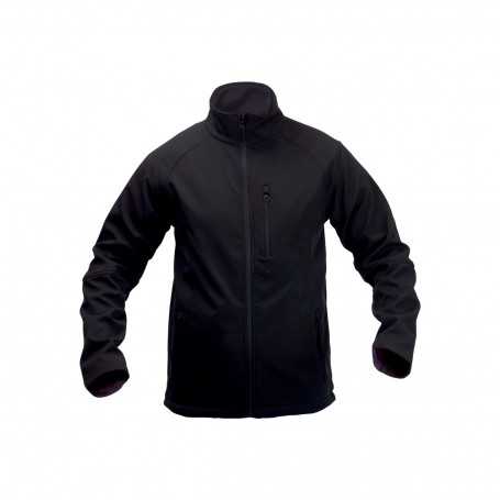 Softshell Nero XXL