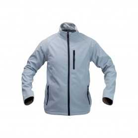 Softshell Grigio chiaro S