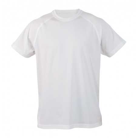 T-shirt sportiva Bianco M