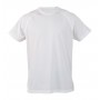 T-shirt sportiva Bianco M