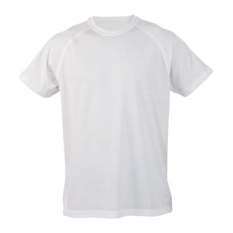 T-shirt sportiva Bianco XXL
