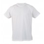 T-shirt sportiva Bianco XXL