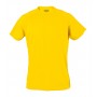 T-shirt sportiva Giallo M