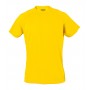 T-shirt sportiva Giallo XL