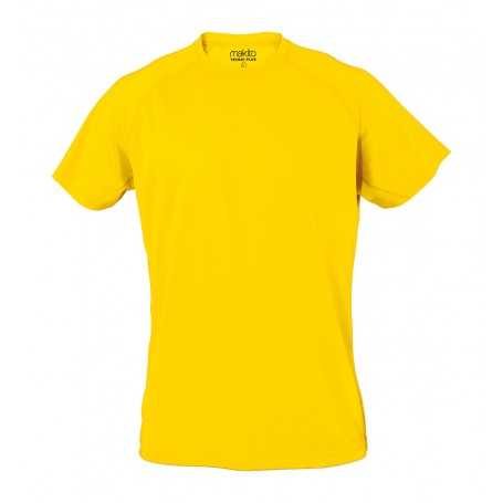T-shirt sportiva Giallo XXL